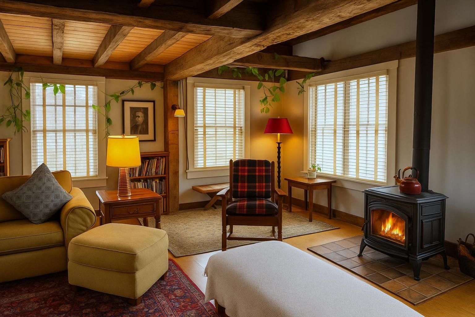 Magical Post And Beam Loft Downtown Newport! Hotel Buitenkant foto