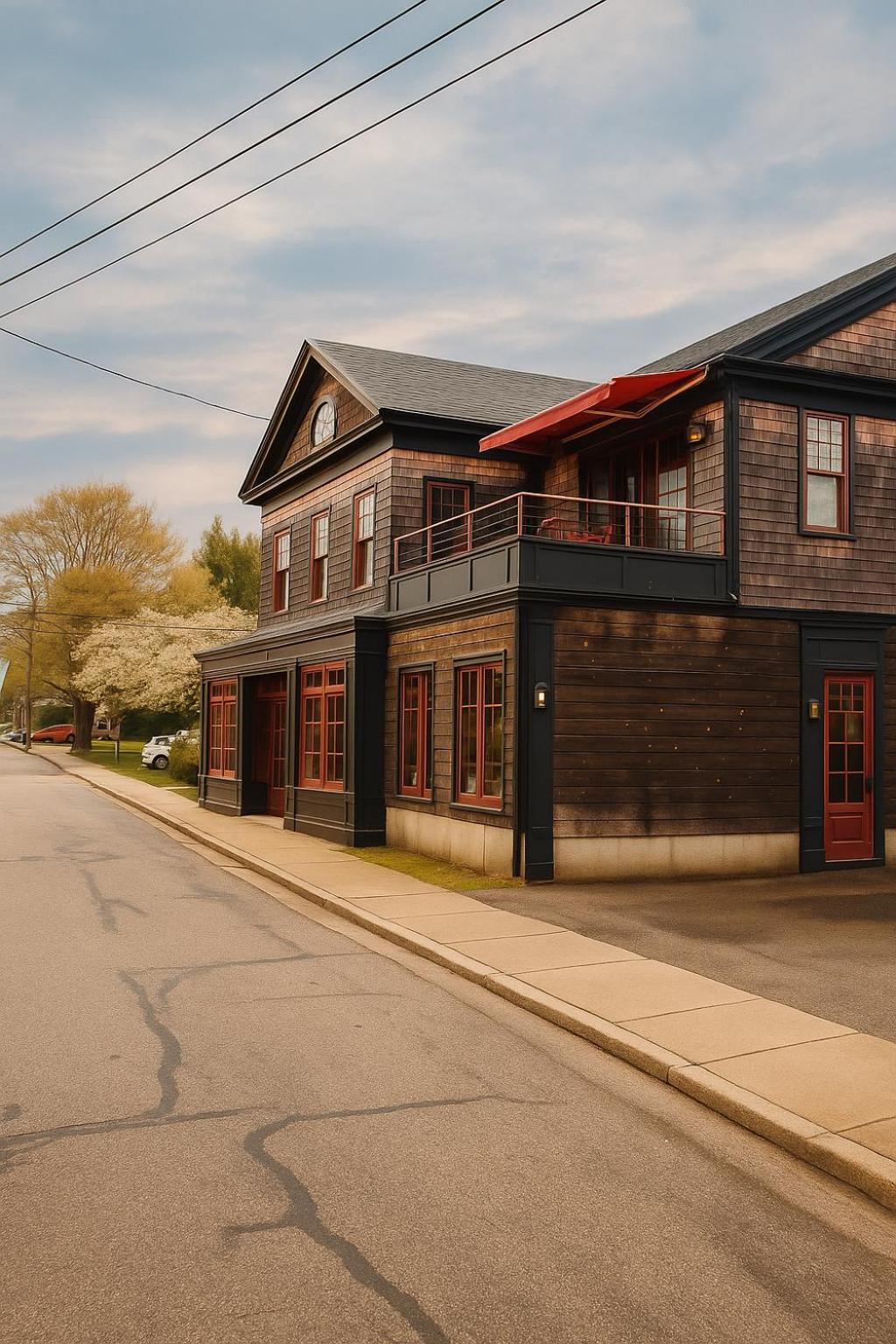 Magical Post And Beam Loft Downtown Newport! Hotel Buitenkant foto